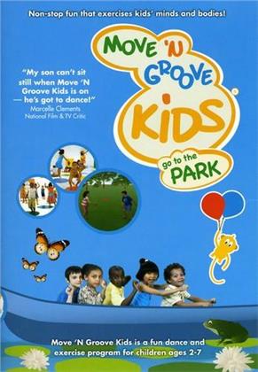 Move 'N Groove Kids go to the Park