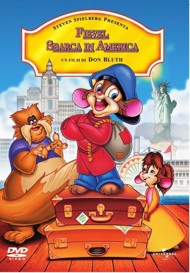 Fievel - Fievel sbarca in America (1986)