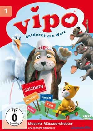 Vipo entdeckt die Welt 1 - Mozarts Mäuseorchester und weitere Abenteuer (2007)
