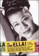 Various Artists - We love Ella: A tribute to the first lady of song