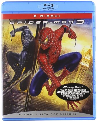 Spider-Man 3 (2007) (2 Blu-rays)