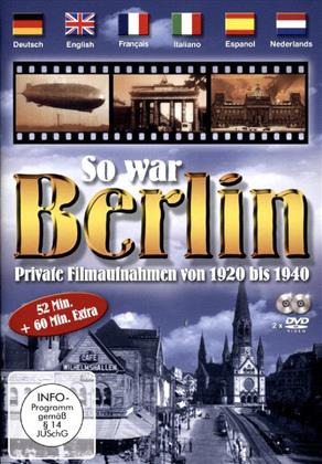 So war Berlin - Private Filmaufnahmen von 1920 bis 1940 (2 DVDs)