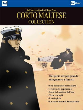 Corto Maltese Collection (6 DVD)