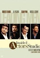 Inside the Actors Studio: - Leading Men (3 DVDs)