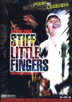 Stiff Little Fingers - At the Edge (Inofficial)