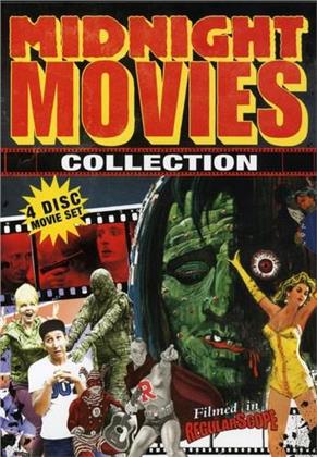 Midnight Movies Collection - Vol. 1 (4 DVDs)
