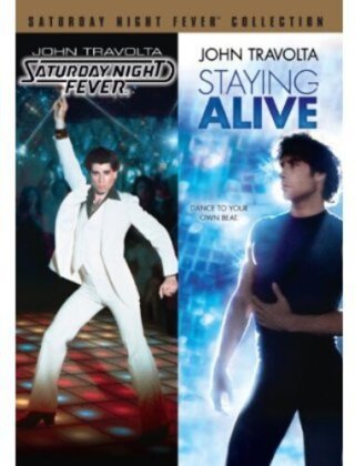 Saturday Night Fever / Staying Alive (Double Feature, 2 DVDs)