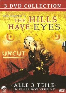 The hills have eyes (1977) (Collector's Edition, 3 DVD)