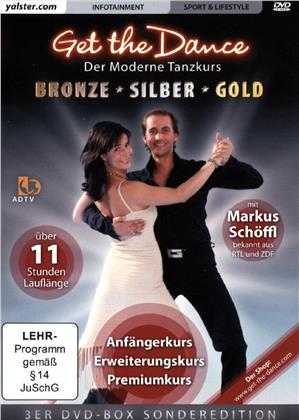 Get the Dance - Bronze-Silber-Gold (3 DVDs)