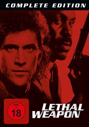 Lethal Weapon 1-4 (Complete Edition)
