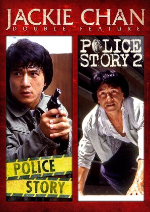 Police Story 1 & 2 (Double Feature, 2 DVDs)