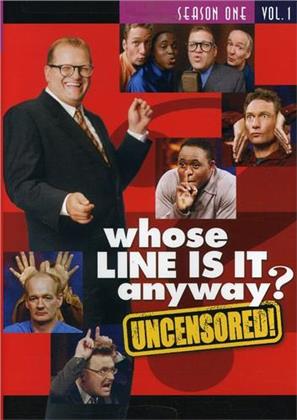 Whose line is it anyway? - Season 1 - Vol. 1 & 2 (4 DVDs)