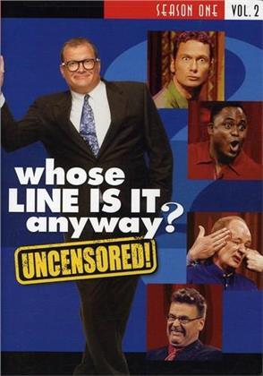 Whose line is it anyway? - Season 1, Vol. 2 (2 DVD)