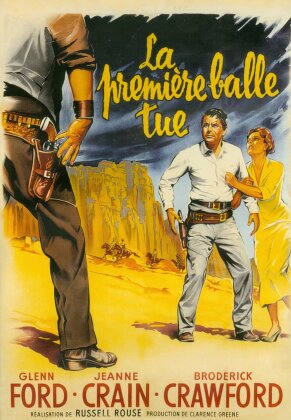 La première balle tue (1956) (s/w)