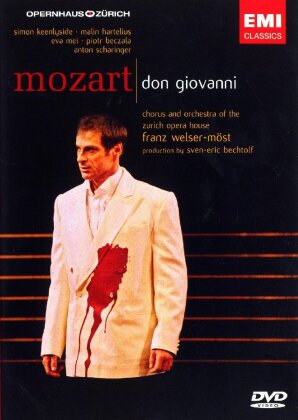 Opernhaus Zürich, Franz Welser-Möst & Simon Keenlyside - Mozart - Don Giovanni (2 DVDs)