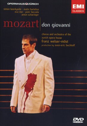 Opernhaus Zürich, Franz Welser-Möst & Simon Keenlyside - Mozart - Don Giovanni (2 DVDs)