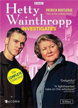 Hetty Wainthropp investigates - The Complete Collection (12 DVDs)