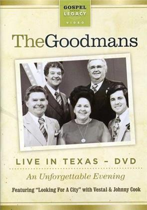 Happy Goodmans - Live in Texas