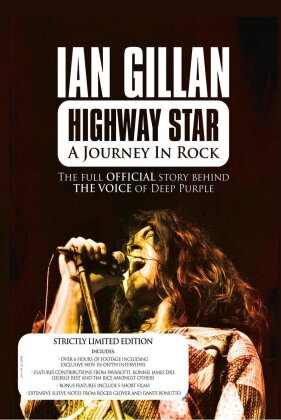 Gillan Ian - Highway Star - A Life in Rock (Limited Edition)