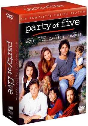Party of Five - Staffel 2 (6 DVDs)