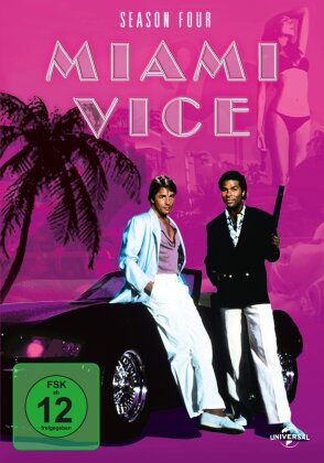 Miami Vice - Staffel 4 (6 DVDs)