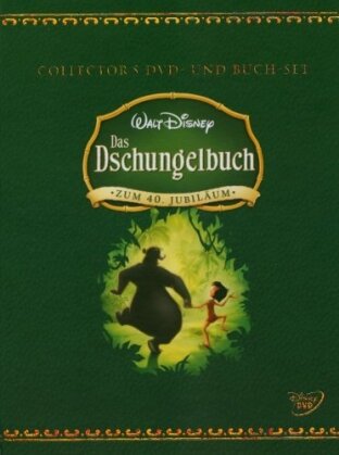 Das Dschungelbuch (1967) (Collector's Edition, DVD + Buch)