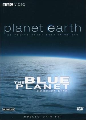 Planet Earth: The Complete Collection / The Blue Planet: Seas of Life (10 DVDs)