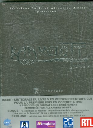 Kaamelott - Livre 5 - L'intégrale (4 DVDs)