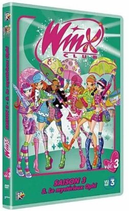 Winx Club - Saison 3 - Volume 3 - Le mystérieux Ophi