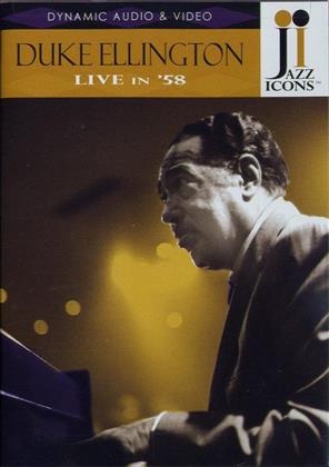 Duke Ellington - Live in '58 (Jazz Icons)