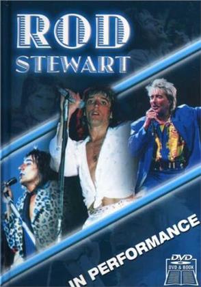Rod Stewart - In Performance (Inofficial, DVD + Book)
