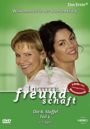 In aller Freundschaft - Staffel 6.2 (5 DVDs)
