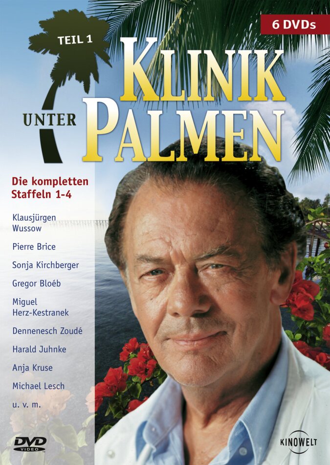 Klinik unter Palmen - Staffel 1-4 (6 DVDs)