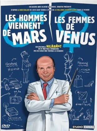 Les hommes viennent de Mars, les femmes de Venus