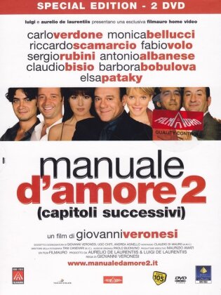 Manuale d'amore 2 - Capitoli successivi (2007) (Special Edition, 2 DVDs)