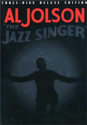 The Jazz Singer (1927) (s/w, 3 DVDs)