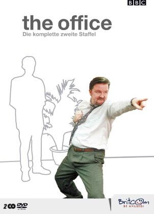 The Office - Staffel 2 (BBC, 2 DVD)