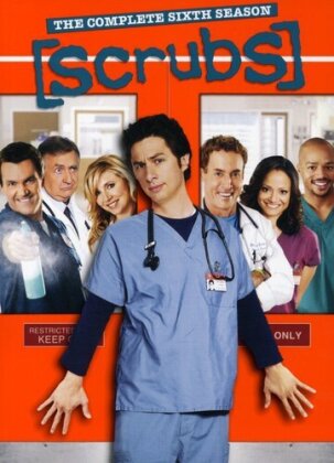 Scrubs - Season 6 (3 DVDs)