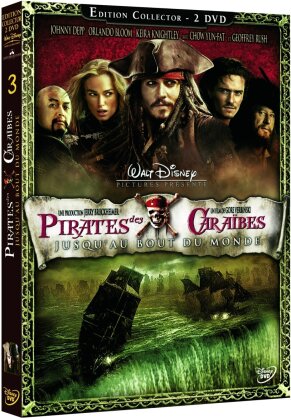 Pirates des Caraïbes 3 - Jusqu'au bout du monde (2007) (Édition Collector, 2 DVD)