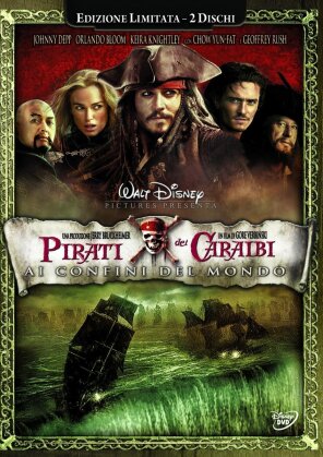Pirati dei Caraibi 3 - Ai confini del mondo (2007) (Edizione Limitata, 2 DVD)