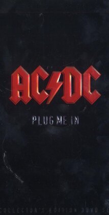 AC/DC - Plug me in (Limited Collector's Edition, 3 DVDs)