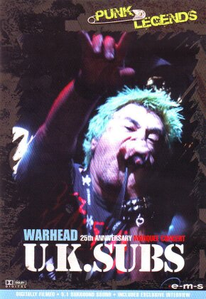 U.K. Subs - Warhead - 25th Anniversary live at Marquee