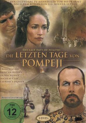 Die letzten Tage von Pompeji (Remastered, 3 DVDs)