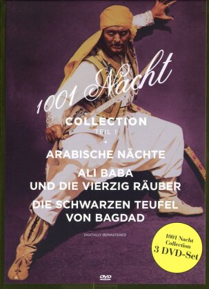 Die 1001 Nacht Collection - Vol. 1 (3 DVD)