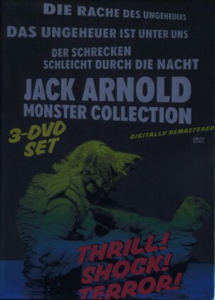 Jack Arnold Monster Collection (3 DVDs)
