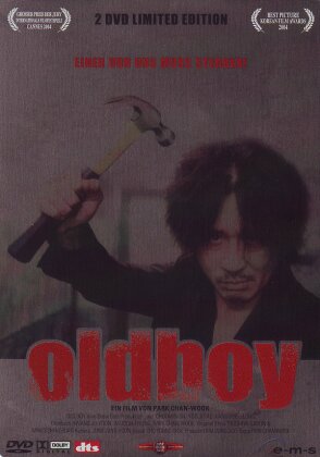 Oldboy (2003) (Limited Edition, Steelbook, 2 DVDs)