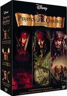 Pirates des Caraïbes - Coffret 1-3 (4 DVDs)