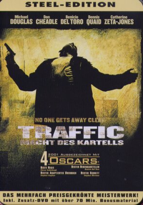 Traffic - (Steel-Edition 2 DVDs) (2000)