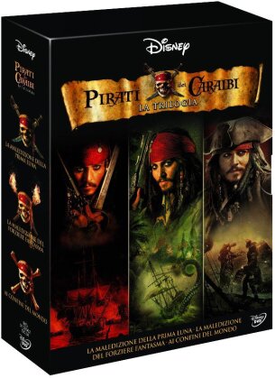 Pirati dei Caraibi - Cofanetto 1-3 (4 DVDs)
