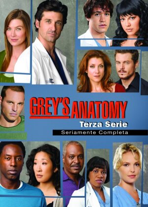Grey’s Anatomy - Stagione 3 (7 DVDs)